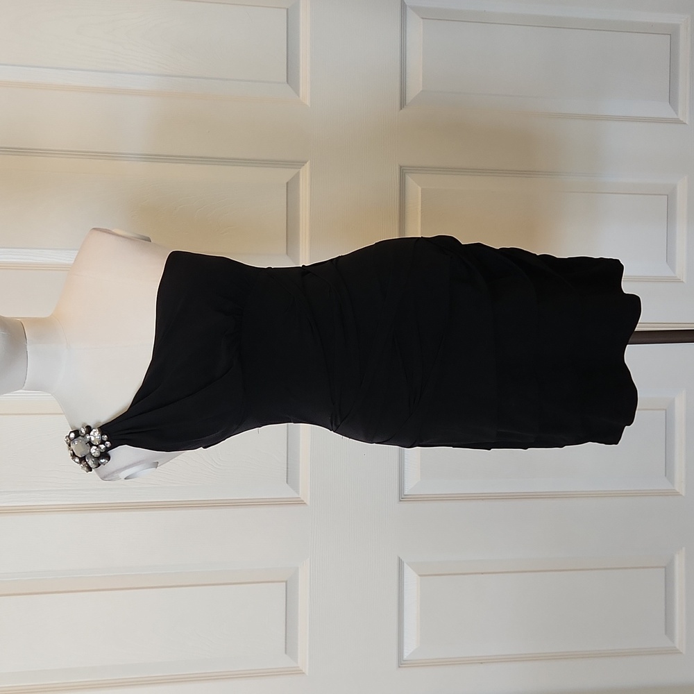 City Triangles Black Semi Formal / Coctail Dress
